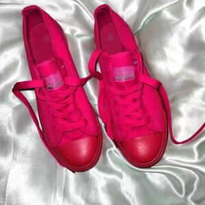 Red Ladies Sneakers